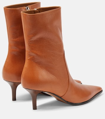 Ashley leather ankle boots | Paris Texas