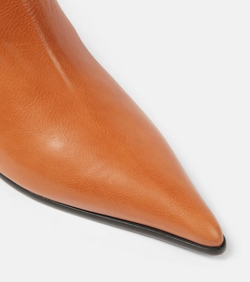 Ashley leather ankle boots | Paris Texas