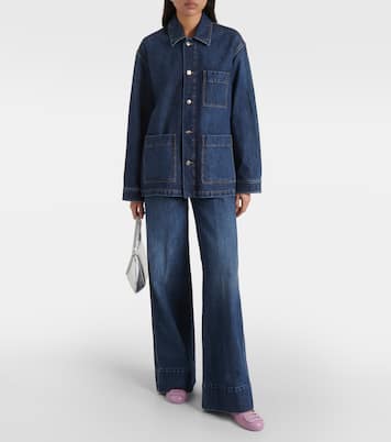 H661 leather ballet flats | Hogan