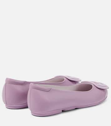 H661 leather ballet flats | Hogan