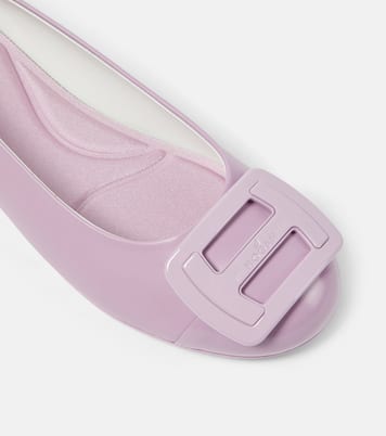 H661 leather ballet flats | Hogan