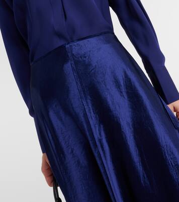 Satin slip skirt | Vince