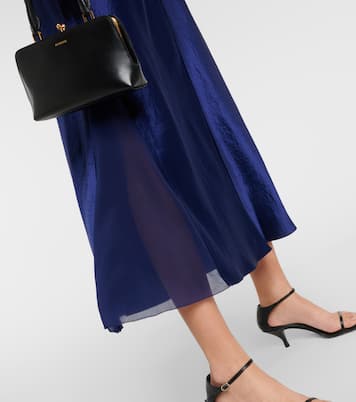 Satin slip skirt | Vince