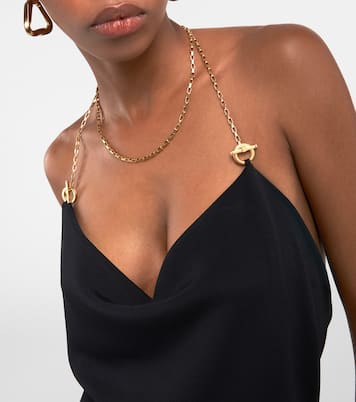 Verzierte Robe | Bottega Veneta