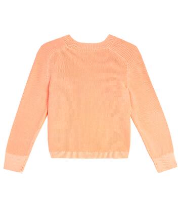 Waffle-knit cotton sweater | Scotch & Soda Kids
