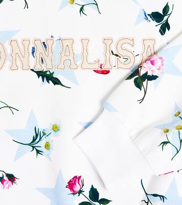 Floral hoodie | Monnalisa