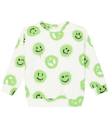Miksi printed cotton sweatshirt | Molo