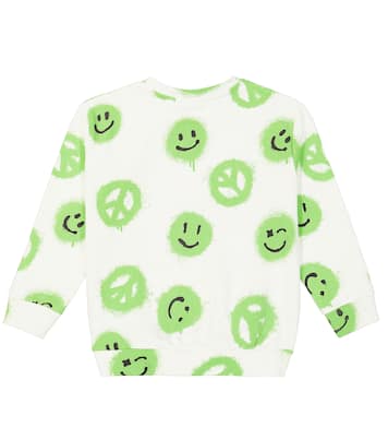Miksi printed cotton sweatshirt | Molo