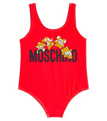 Baby Teddy Bear swimsuit | Moschino Kids