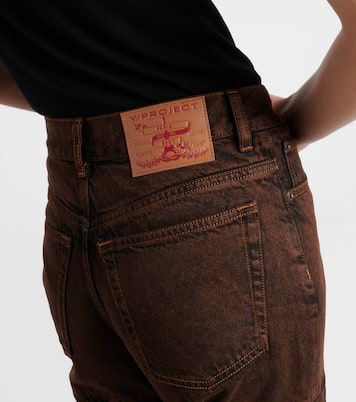 High-Rise Wide-Leg Jeans | Y/Project