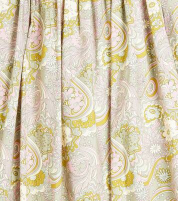 Bedrucktes Kleid Frances aus Baumwolle | Bonpoint