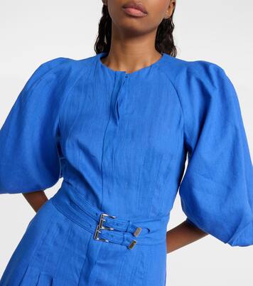 Robe longue Elea en lin | Gabriela Hearst