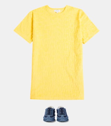 Robe en jacquard de coton mélangé | Marc Jacobs Kids