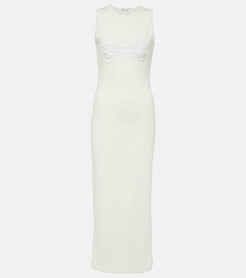 Robe midi en coton | Magda Butrym