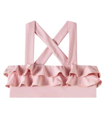 Aman ruffled bikini top | Marysia Bumby