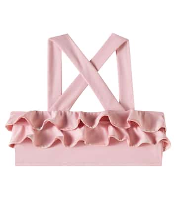 Aman ruffled bikini top | Marysia Bumby