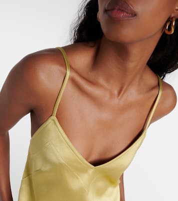 Abito sottoveste in raso | Toteme