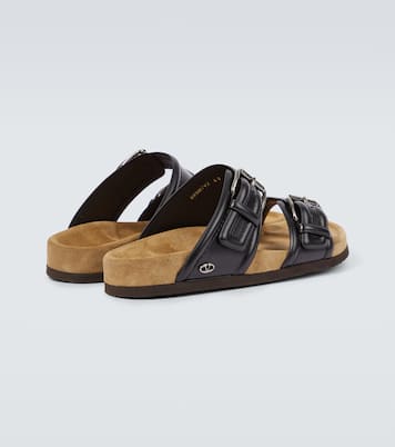 Fussfriend leather sandals | Valentino Garavani