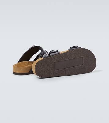 Fussfriend leather sandals | Valentino Garavani