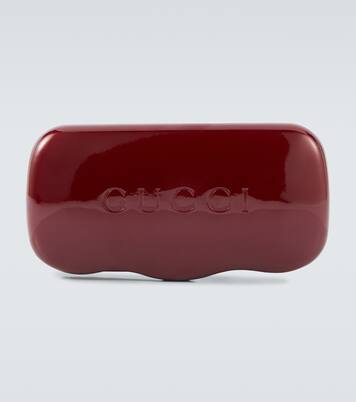 Logo flat-top sunglasses | Gucci