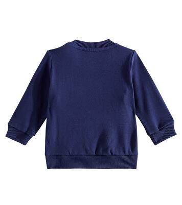 Baby printed cotton sweatshirt | Moschino Kids