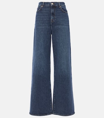 High-Rise Wide-Leg Jeans Scout | 7 For All Mankind