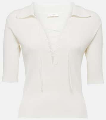 Ribbed-knit sweater | Frame