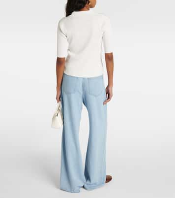 Ribbed-knit sweater | Frame