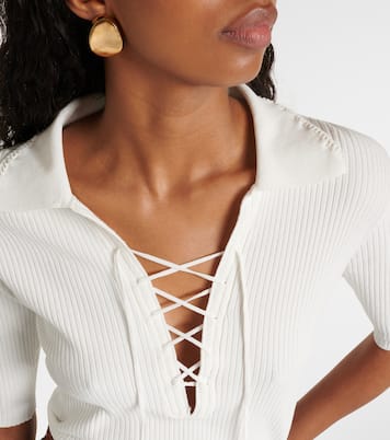 Ribbed-knit sweater | Frame