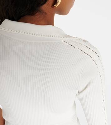 Ribbed-knit sweater | Frame