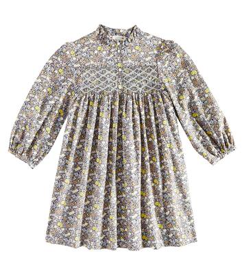 Robe Tamsin en coton à fleurs | Bonpoint