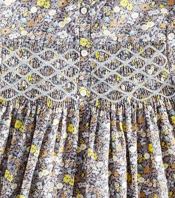 Robe Tamsin en coton à fleurs | Bonpoint
