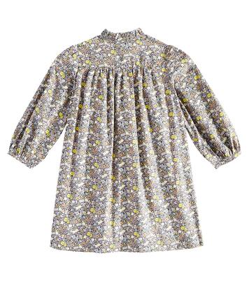 Robe Tamsin en coton à fleurs | Bonpoint