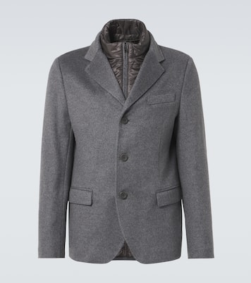Cashmere blazer | Herno