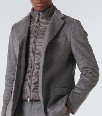 Cashmere blazer | Herno