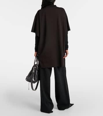 Printed cotton jersey T-shirt | Balenciaga