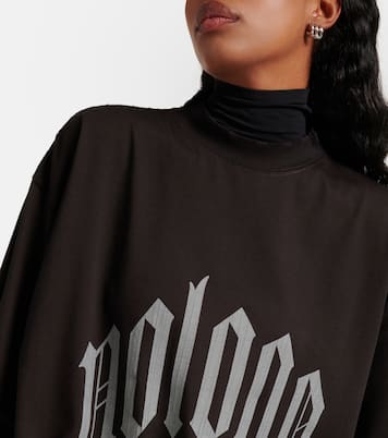 Printed cotton jersey T-shirt | Balenciaga