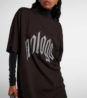 Printed cotton jersey T-shirt | Balenciaga