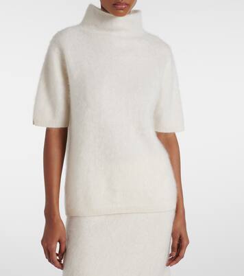 Madelene cashmere T-shirt | Lisa Yang