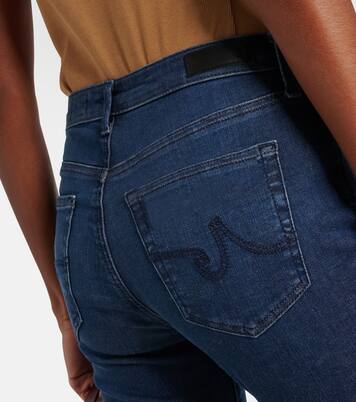Jodi Crop high-rise flared jeans | AG Jeans