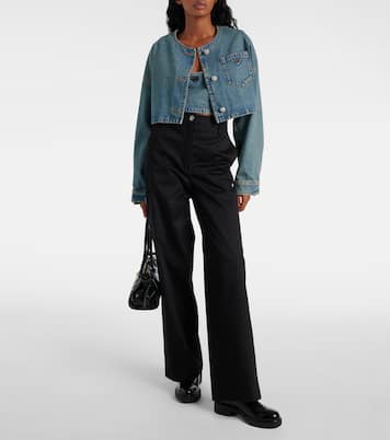 Botas chelsea de piel | Prada