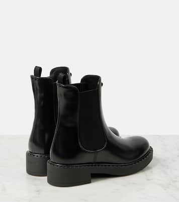 Botas chelsea de piel | Prada