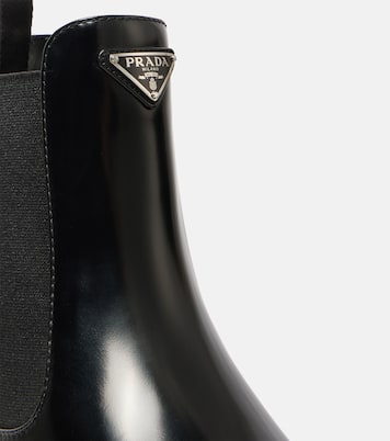 Botas chelsea de piel | Prada