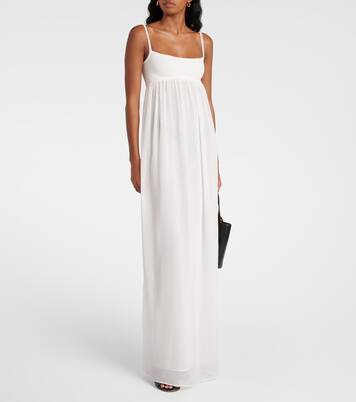 Robe longue Peplo | Jacquemus