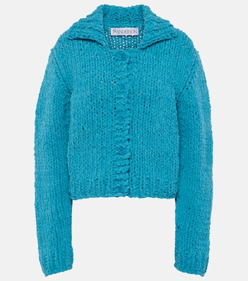 Cardigan aus Chenille | JW Anderson