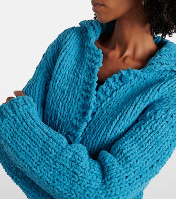 Cardigan aus Chenille | JW Anderson