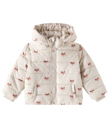 Foxes hooded jacket | Rylee + Cru