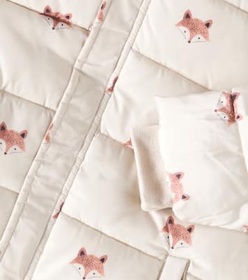 Foxes hooded jacket | Rylee + Cru