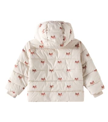 Foxes hooded jacket | Rylee + Cru