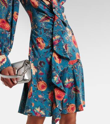 Robe Salima en soie à fleurs | Ulla Johnson